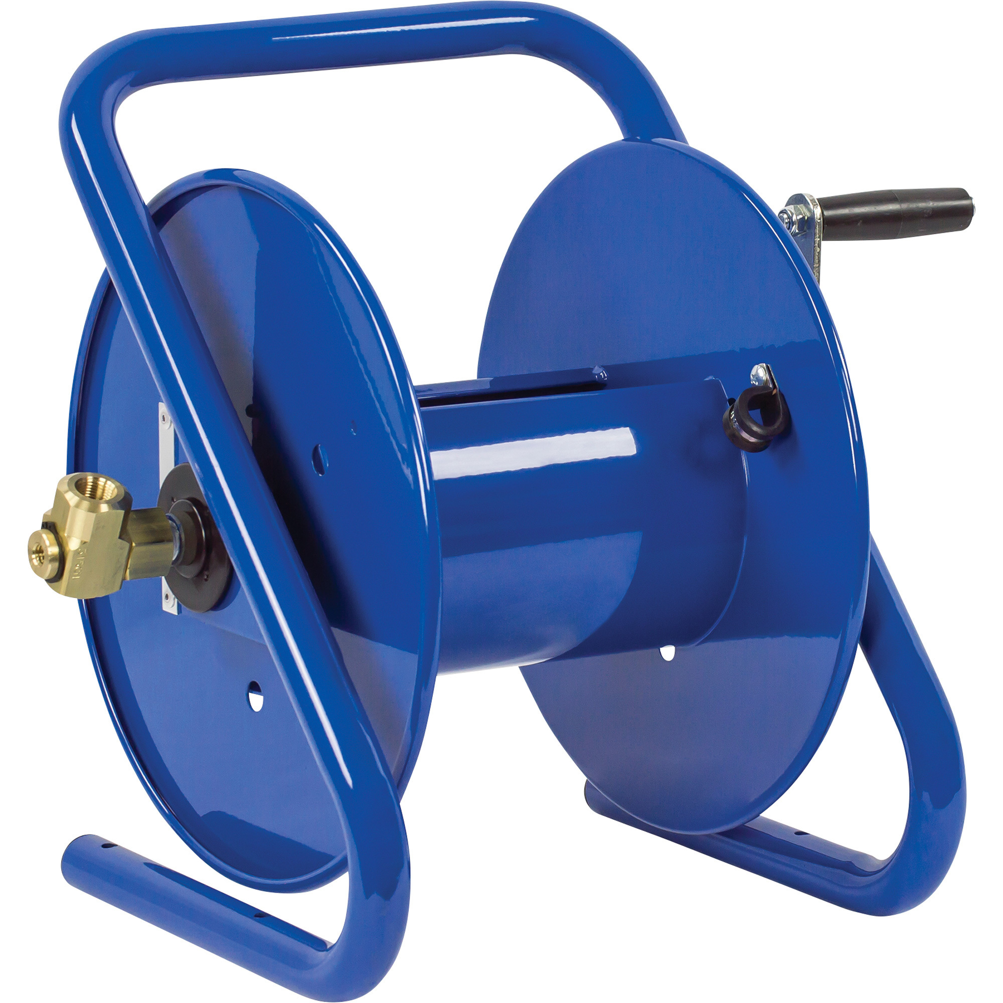 Coxreels Caddy-Mount Hose Reel, 4000 PSI, 100ft. x 3/8in. Capacity, Model# 112-3-100-CM